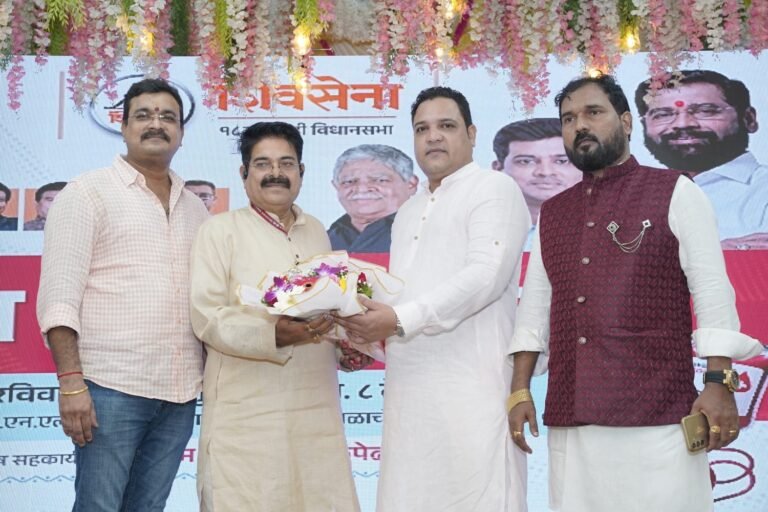रक्तदानाने आपण एखाद्याचा जीव वाचवु शकतो, शशिकांत निकम, शिवसेना शिवडी विधानसभा प्रमुख