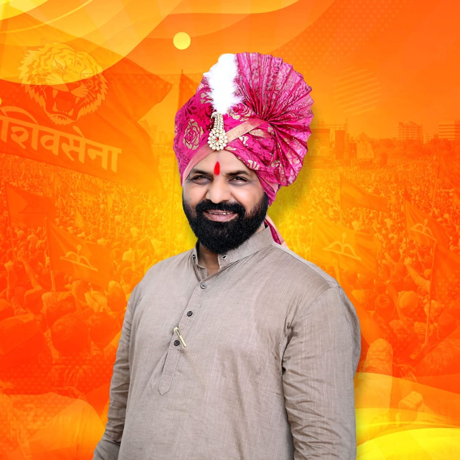पालकमंत्री पदाच्या संधीचे नक्कीच सोने करणार, पालकमंत्री भरतशेठ गोगावले