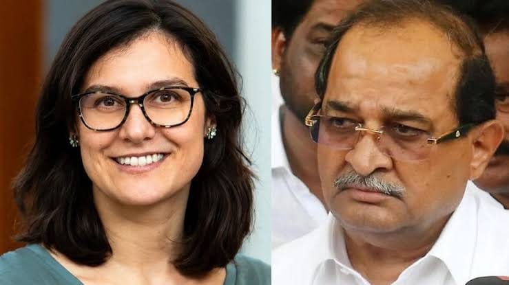 *स्वीडनच्या खासदार नीला विखे पाटील यांचा राधाकृष्ण विखे व सुजय या पिता पुत्रांना टोला*