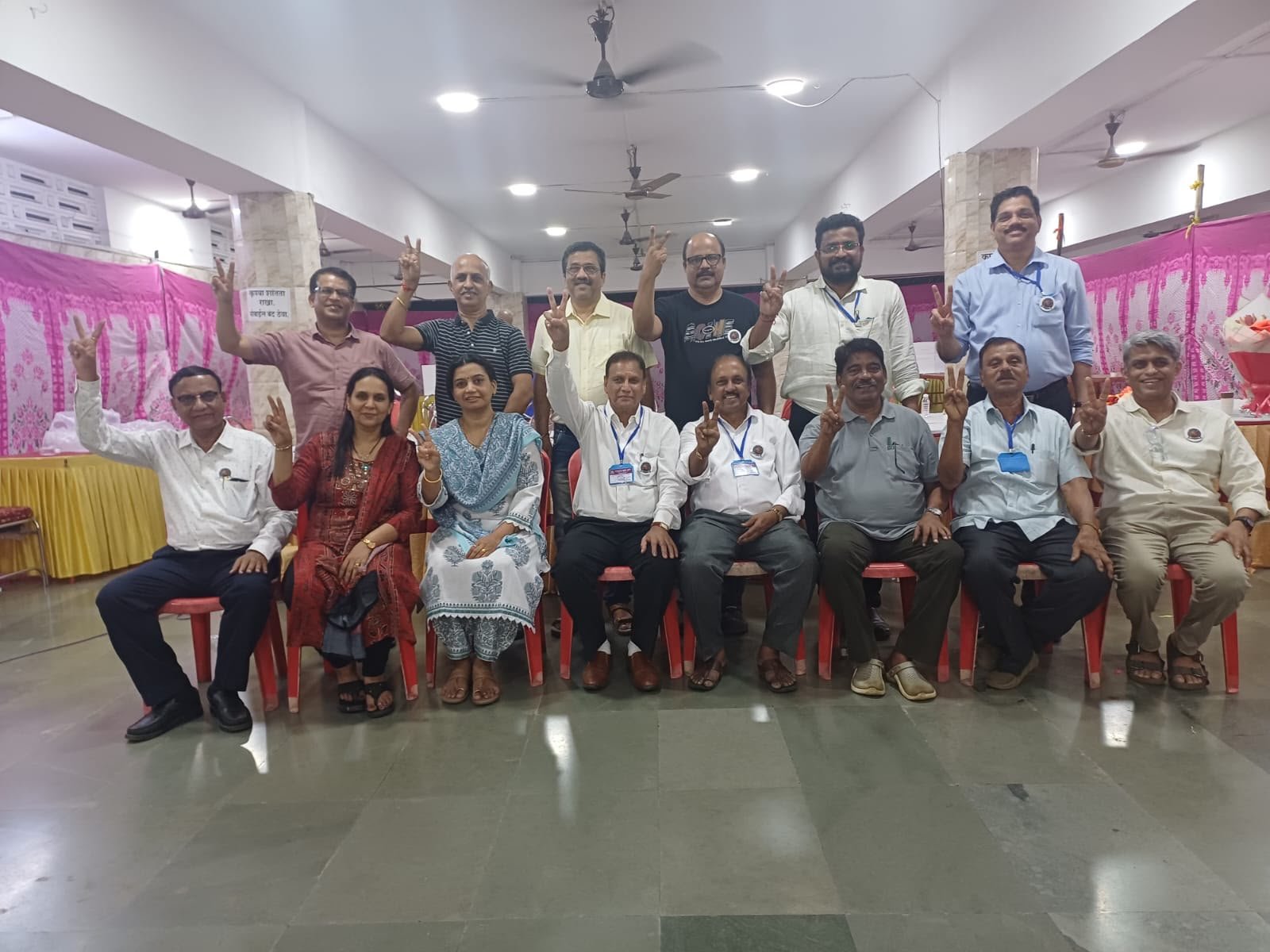 मुलुंडच्या ‘मराठा मंडळ मुलुंड, मुंबई ‘ त्रैवार्षिक निवडणुकीत ‘अजिंक्य पॅनल’चा ऐतिहासिक विजय